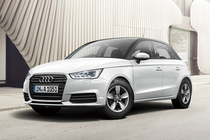 「アウディA1スポーツバック ピアニッシモエディション」