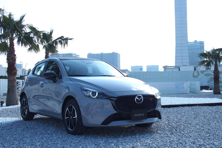 マツダ2 XDスポルト＋（海外仕様車）