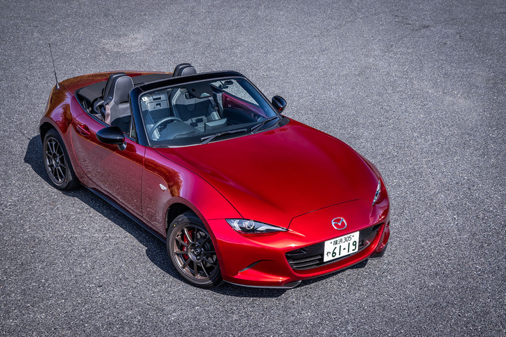 マツダ・ロードスターRS