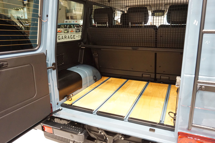 メルセデス・ベンツG350dプロフェッショナル（2017年）／サエキモータース