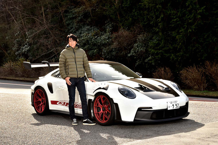 ポルシェ911 GT3 RS（前編）