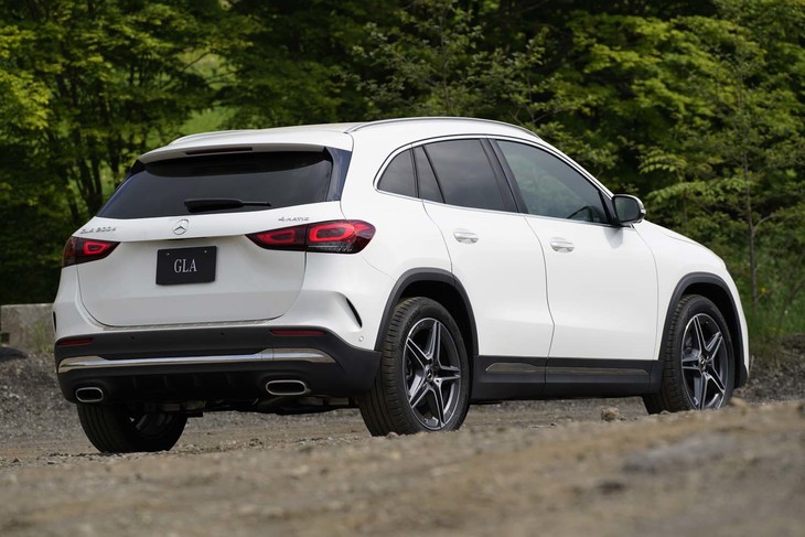 メルセデス・ベンツGLA200d 4MATIC（エクステリア）