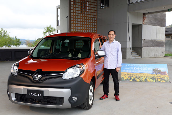 「カングー アン プロヴァンス」は1.2リッターターボに6段DCTの組み合わせという仕様で、70台のみが限定販売される。購入者には、オリジナルの「ロクシタン ヴァーベナ ドライビングキット」がプレゼントされるという。