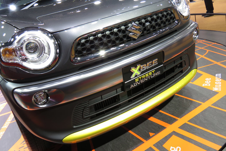 スズキ・クロスビー ストリート アドベンチャー（エクステリア）