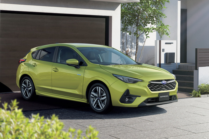 スバル・インプレッサ