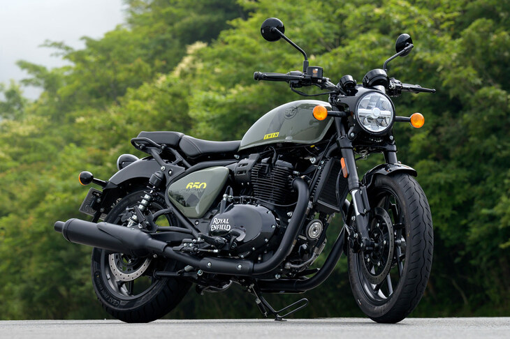 ロイヤルエンフィールド・ショットガン650（6MT）【レビュー】