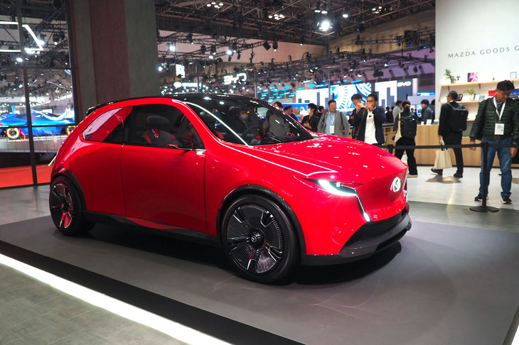 マツダ・ビジョンXコンパクト