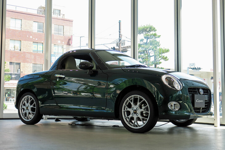 ダイハツ・コペン20周年記念特別仕様車（エクステリア）