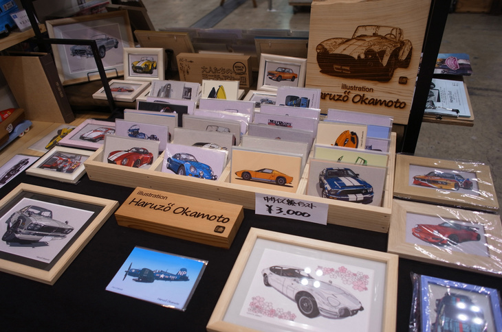 ELSE DESIGNのブース。