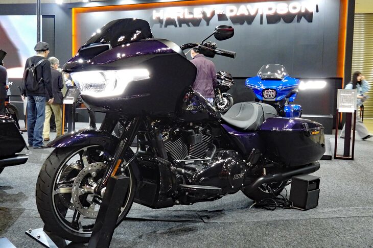 ハーレーダビッドソン・ロードグライド