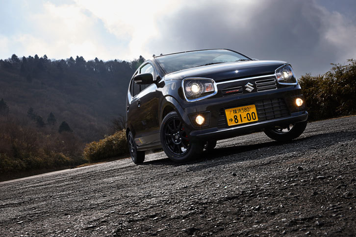 スズキ・アルト ワークス