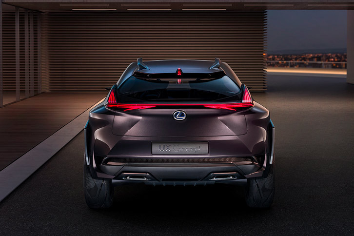レクサスUXコンセプト（エクステリア）