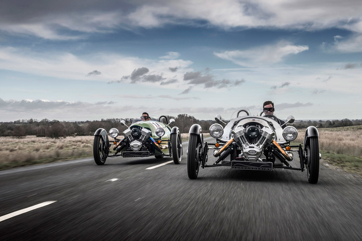 「モーガン3ホイーラー」