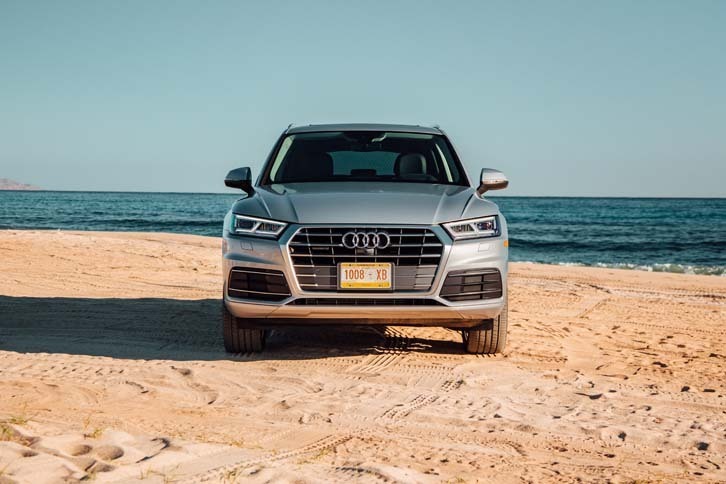 新型「アウディQ5」は、2016年9月のパリモーターショーで発表された。