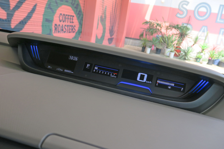 ホンダ・フリードG（FF）（メーター）