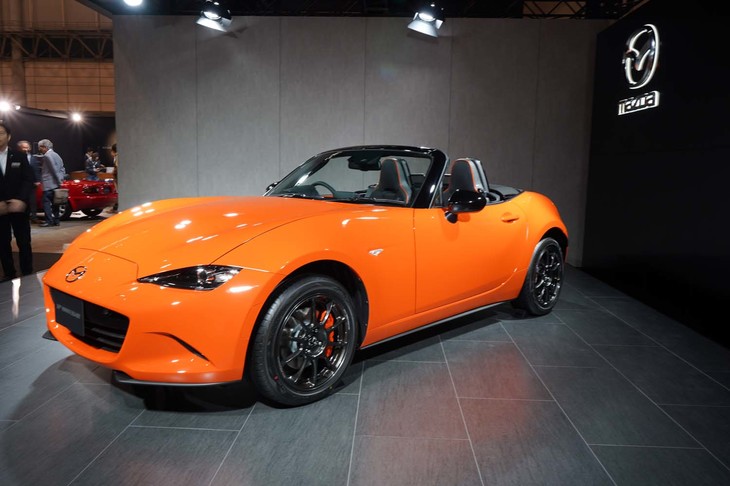 マツダ・ロードスター30周年記念車（2019年）