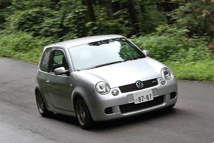 2009年「フォルクスワーゲン・ルポGTI」。