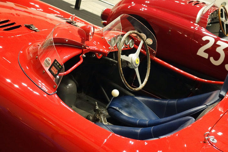 フェラーリ750モンツァ（1955）／ClassicCar.jp