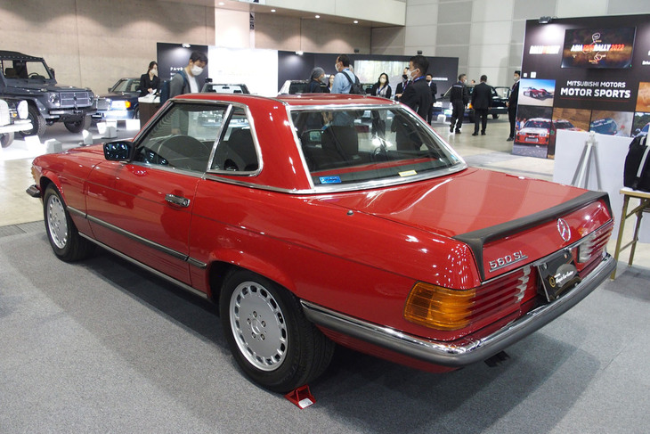 メルセデス・ベンツSL（1987年）／ヤナセクラシックカーセンター