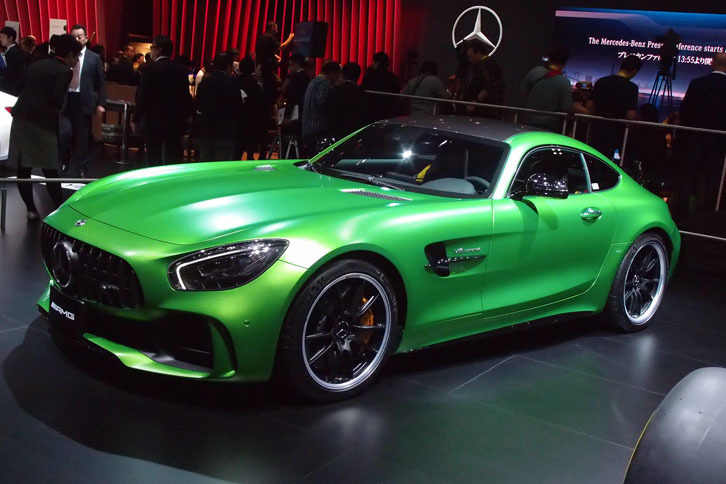メルセデスAMG GT R