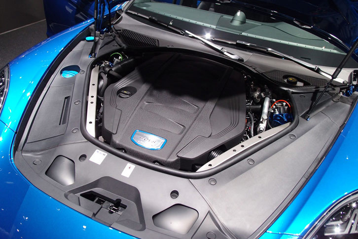 ポルシェ・パナメーラ スポーツツーリスモ