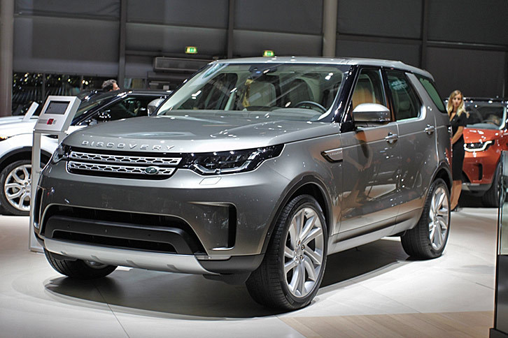 ランドローバー・ディスカバリー（エクステリア）