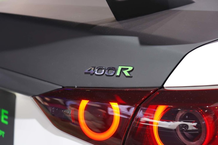 日産スカイライン400Rスプリントコンセプト