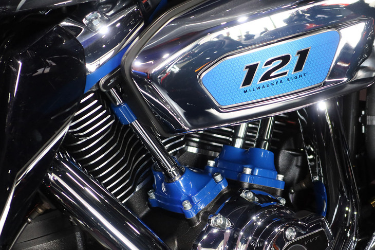 ハーレーダビッドソンCVOストリートグライド リミテッド