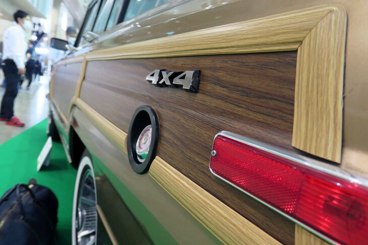 ジープ・グランドワゴニア（1988年／BUDDY-AUTO）