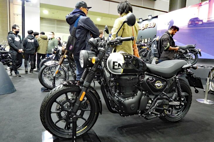 ロイヤルエンフィールド・ハンター350