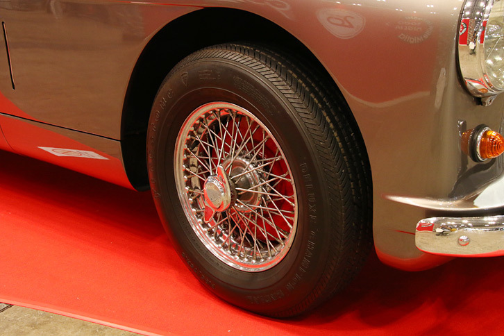 アルファステーションのブース