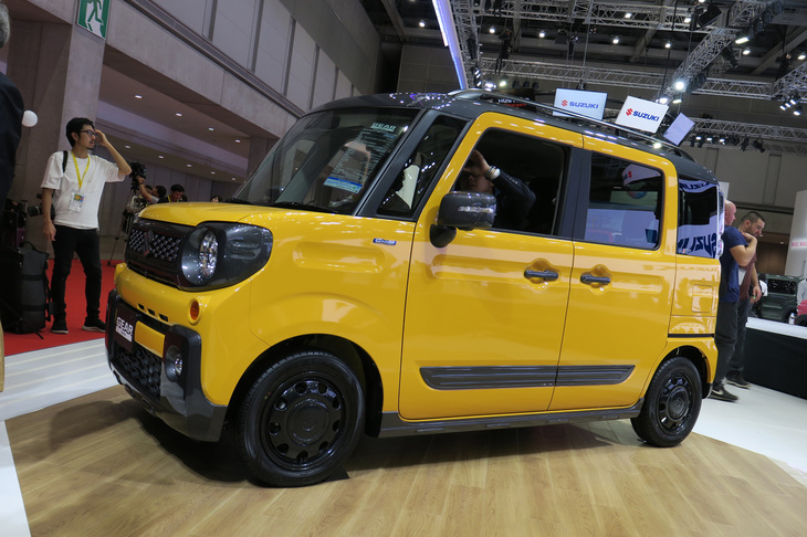 スズキ・スペーシア ギア