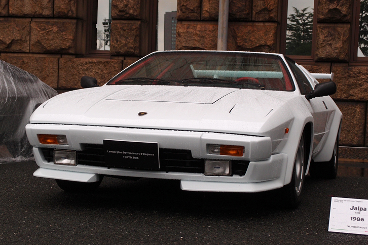 ランボルギーニ・ジャルパP350（1986年）
