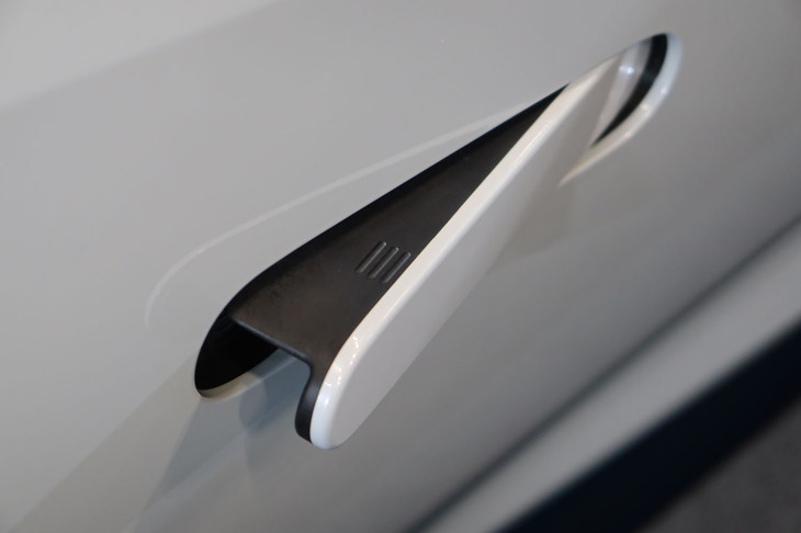 ホンダ・プレリュード（ドアノブ）