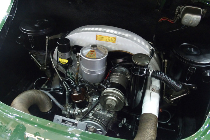 ポルシェ356C（1964年）／WANNA DRIVE