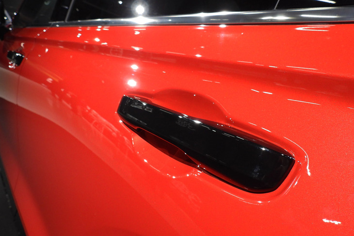 ホンダCR-V e：HEV RSブラックエディション（ドアハンドル）