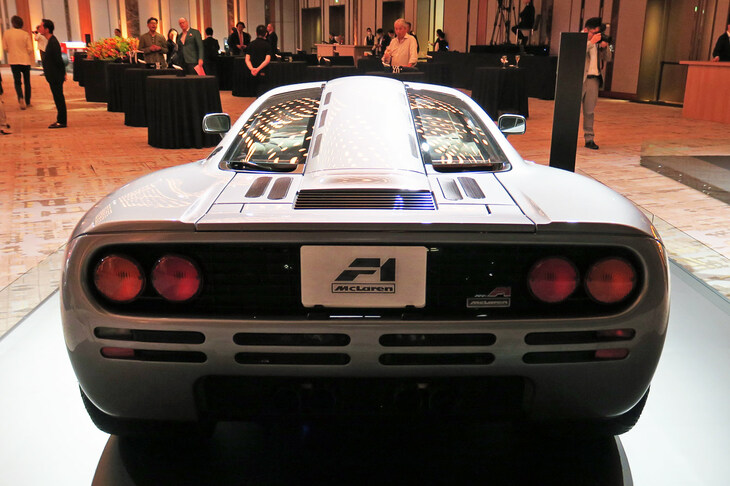 マクラーレンF1 1993年（リア）