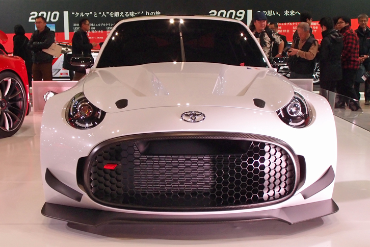 トヨタS-FRレーシング コンセプト