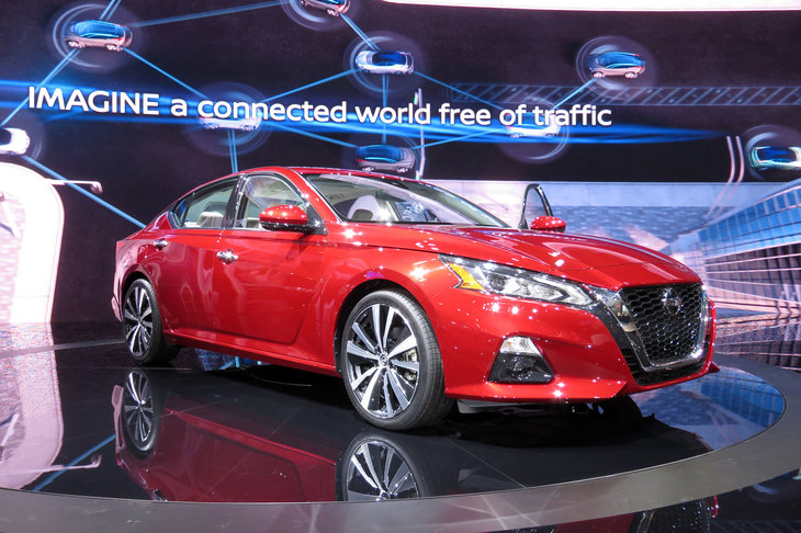 日産アルティマ（エクステリア）