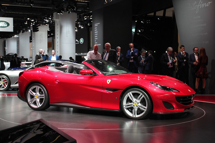 フェラーリ・ポルトフィーノ（エクステリア）