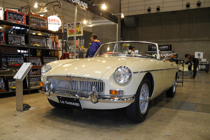 LE GARAGEのブース。