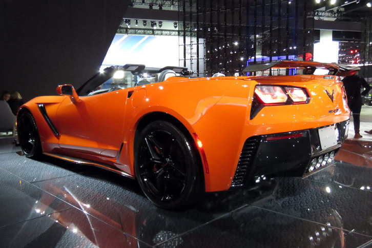 シボレー・コルベットZR1コンバーチブル