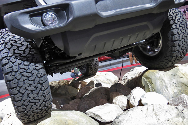 ジープ・ラングラー スポーツ（エクステリア）