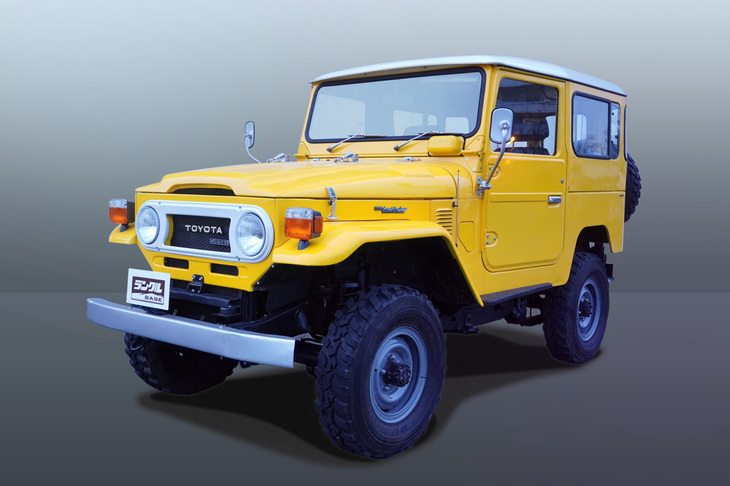 ランクル40×ランクル70