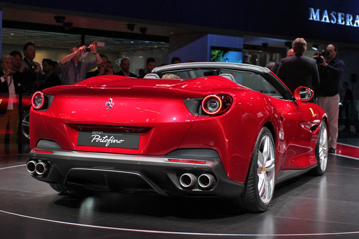 フェラーリ・ポルトフィーノ（エクステリア）