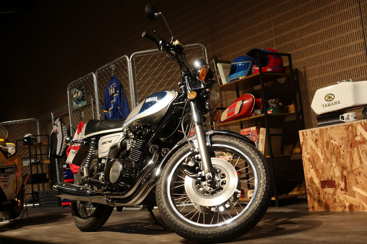 ヤマハGX750（1976年）