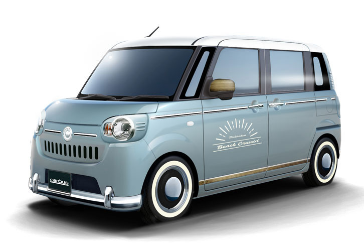 「Beach Cruisin’ムーヴ キャンバス」