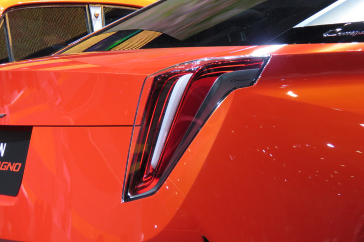 ダイハツDNコンパーノ（テールランプ）