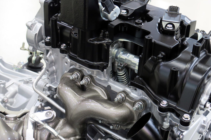 トヨタGRヤリスRZ“ハイパフォーマンス”（1.6リッター直3ターボエンジン）