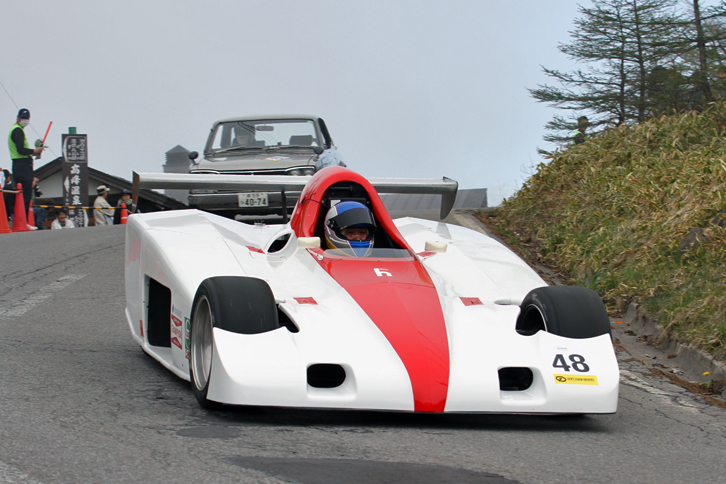 1992年「シェルビー・カンナム」。1991年から1996年までアメリカで実施されたワンメイクシリーズ用のレーシングスポーツ。